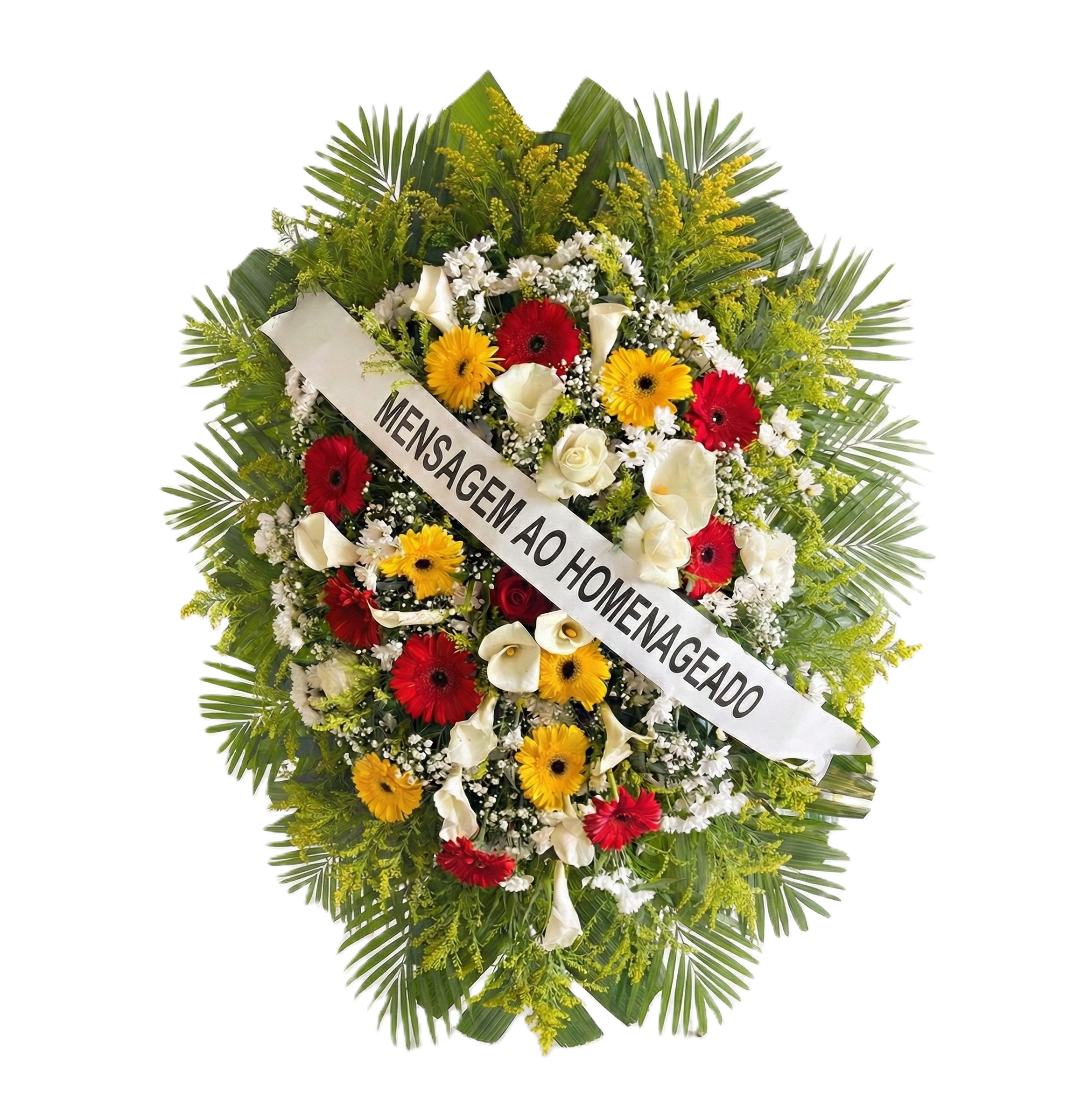 Coroa Tradicional Branca