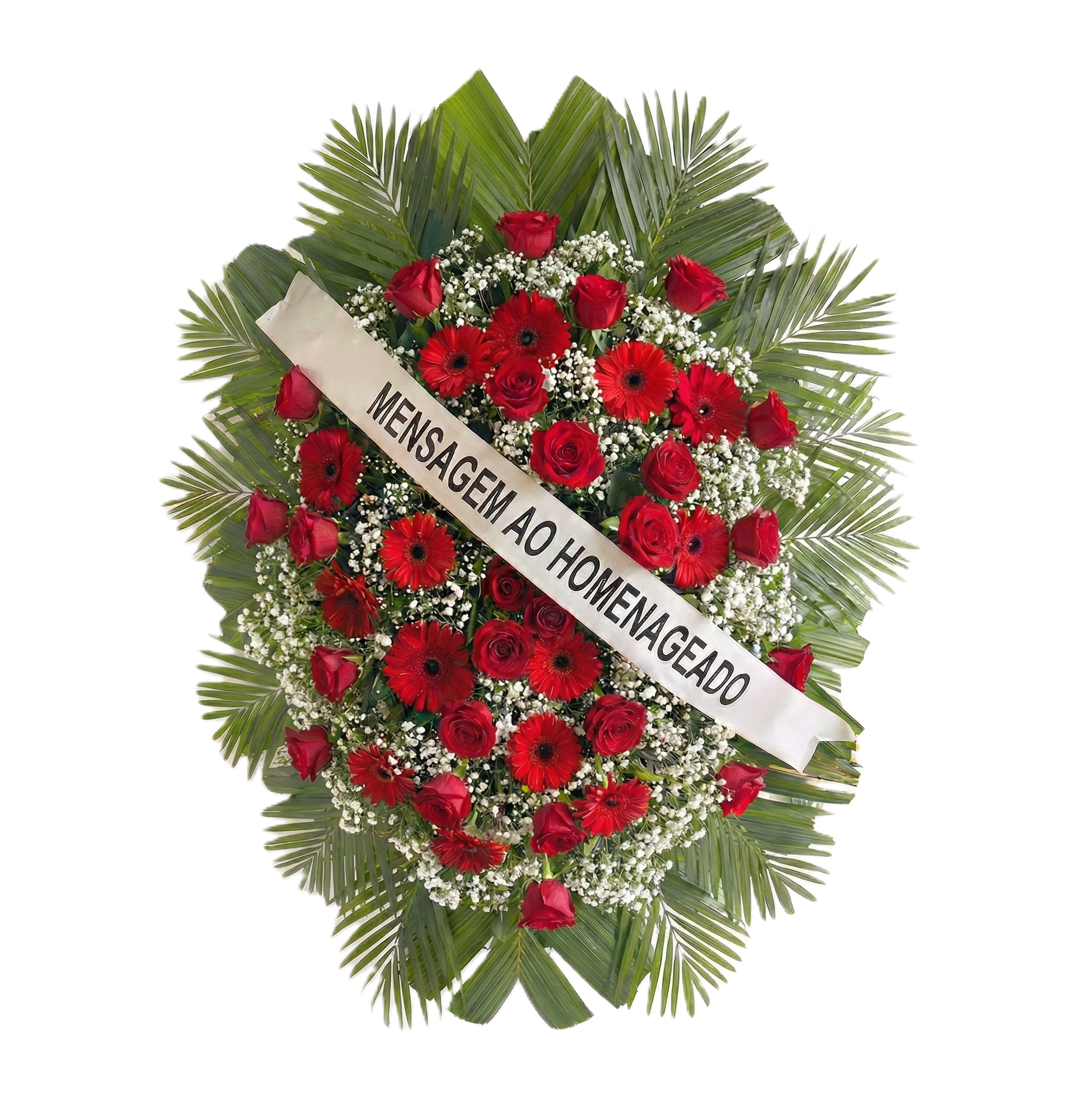 Coroa Tradicional Branca