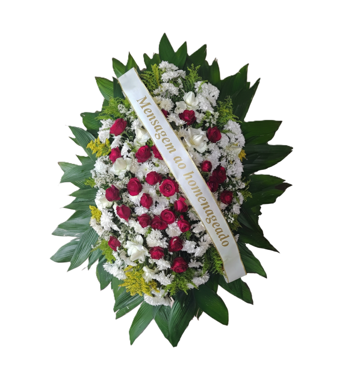 Coroa Tradicional Branca