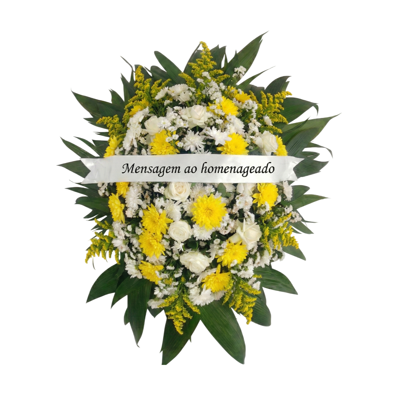 Coroa Tradicional Branca