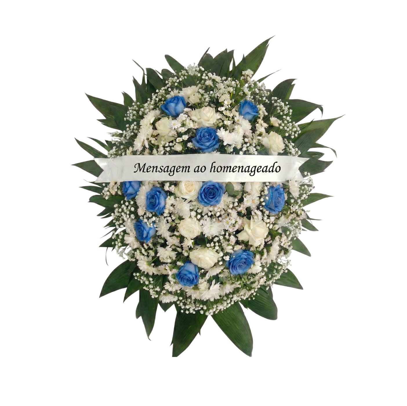 Coroa Tradicional Branca