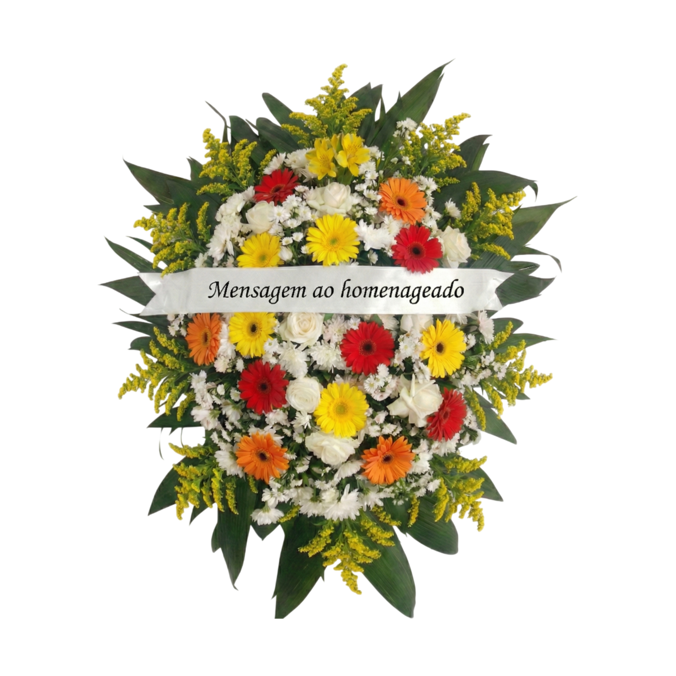 Coroa Tradicional Branca