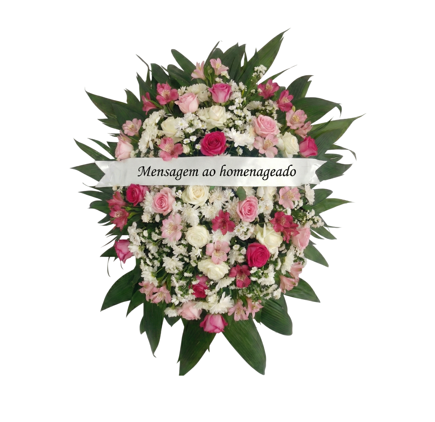 Coroa Tradicional Branca